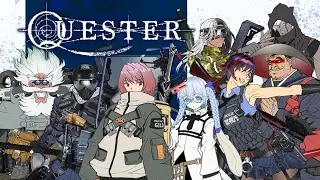 【PV】QUESTER : A story that explores the truth of the lost world.