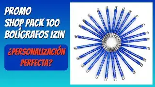 RESE&Ntilde;A (2026) : PROMO SHOP Pack 100 Bol&iacute;grafos Izin. DETALLES