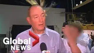 New Zealand shooting: Australian senator egged after controversial remarks