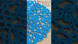This Triangle Crochet Motif for Beginners #crochet #crochetpattern #вязаниекрючком #crochettutorial