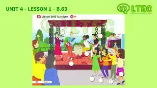 OXFORD - EVERYBODY UP (3rd Edition) - Level 2 - Unit 4: Things to Wear [ Lesson 1 - Part B ]