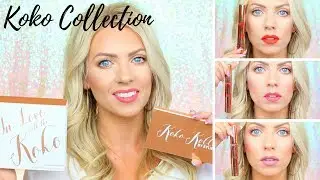 Kylie Cosmetics KOKO COLLECTION | Review, LIP SWATCHES & Demo