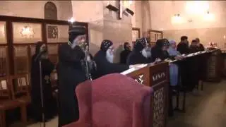 الزيارة التاريخية لقداسة البابا تواضروس الثاني لدير القديس أنبا مقار بوادي النطرون - الجزء 2