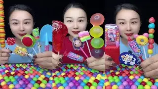 Милое конфетное шоу 🍭😆 Радужные сладости, забавные игрушки и трогательные моменты вокруг 🌈