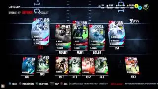 LINEUP UPDATE #1- Madden 16 Ultimate Team