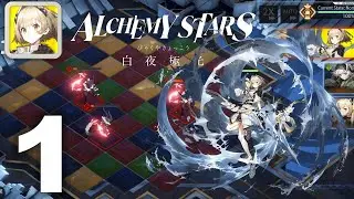 Alchemy Stars Gameplay Walkthrough Part 1 - Tutorial (iOS, Android)