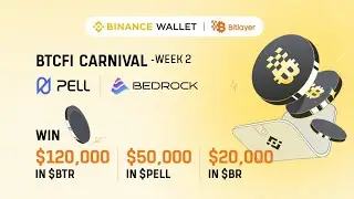 Binance Wallet x Bitlayer BTCFI Carnival | Week2 . Earn Upto 30$ .From Binance Web3  .