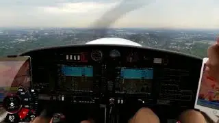 2018.06.10 9.Flight  EDDH Hamburg - EDBM Magdeburg