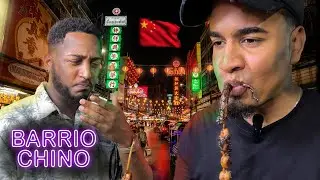 PROBAMOS las COMIDAS más RARAS del BARRIO CHINO [Santo Domingo]