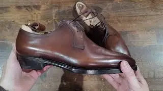 The Shoe Snob - Up Close Details Series - Stefano Bemer 'Classica' Collection