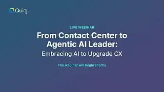 From Contact Center to Agentic AI Leader: Embracing AI to Upgrade CX