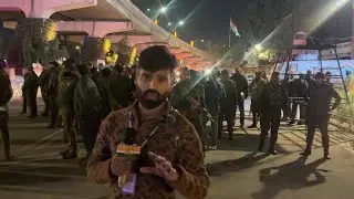 DGP RR Swain reviews security arrangement ahead of PM Modi's Jammu visit.
