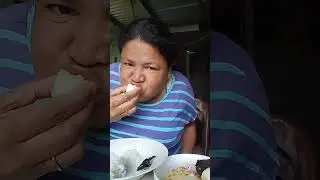 Nilagang itlog at pritong ISDA ulam ko.. mukbang Phillipines 