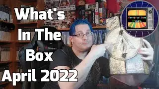 Mystery Video Game Box | The Better Half Edition April 2022 | Video Game Subscription Box #VGM