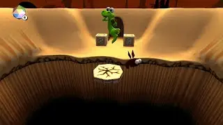 Croc Legend of the Gobbos Stage B3-2 No Damage Gold Medal