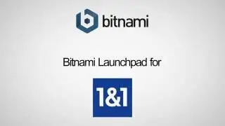 Bitnami Launchpad for 1and1 Cloud Platform