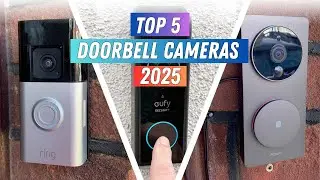 ▶️ Лучшие камеры дверного звонка без подписки 2025 года | 5 лучших вариантов!