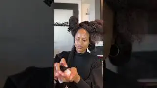 Сможет ли это ОДНО средство уложить её длинные волосы?? 😮