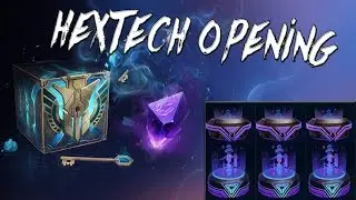 HEXTECH PACK OPENING - 10 PROJECT KAPSELN