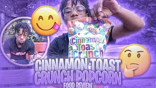 Cinnamon Toast Crunch Popcorn Food Review
