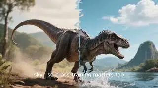 Dino Strong | Building Muscle with Prehistoric Power Moves