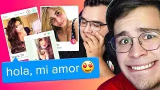 PRETENDÍ SER GUAPO EN TINDER [RESUBIDO]