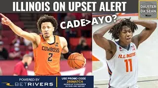 Why Illinois WONT Reach The Final Four | Dauster and Da'Sean | Field Of 68
