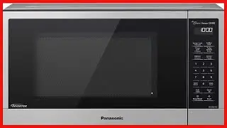 Discover the 1.2 Cu Ft 1200W Stainless Steel Countertop Microwave Oven with Smart Controls