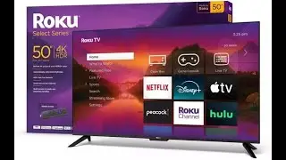 Roku 50R4C4 50&rdquo; Select Series 4K HDR TV Review | Smart Picture, Voice Control & AirPlay