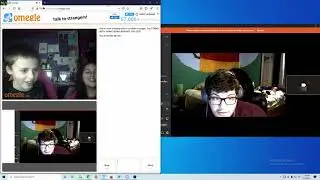 How to get desktop audio and video on omegle