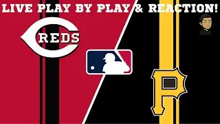 Cincinnati Reds vs Pittsburgh Pirates | MLB Livestream Live Play By Play & Reaction (8/9/23)