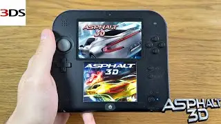 Asphalt 3D / Nintendo 2DS (3DS) Gameplay
