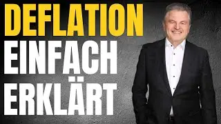 Deflation erkl&auml;rt | EZB: Inflation vs. Deflation + Ursachen, Historie und Gefahren einer Deflation