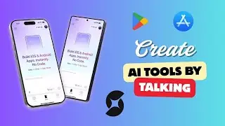 Build AI Apps and Monetize, No Code, No Api key - AI Web Builder