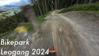 Bikepark Leogang 2024 | Mondraker Crafty | DJI Osmo Action 3 @lukasschweller @onkelyannic