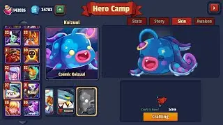 Realm Defense Event - Cosmic Koizull skin