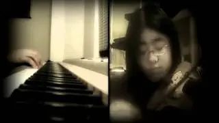 Ash-Gray Wednesday (Mawaru Penguindrum ED03): Piano & Violin Cover ft. lpnotes | 「灰色の水曜日」
