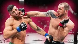 NIKITA KRYLOV vs MODESTAS BUKAUSKAS Fullfight highlights UFC324 #ufc324
