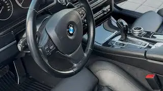 ASMR Interior Detailing Bmw F11