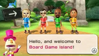 Ultimate Showdown: Wii Party - Board Game Island With Challenger, Asami, Matt, Steph