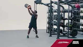 Synrgy Bag Lunges Woodchop | Life Fitness / Hammer Strength