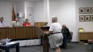 Lyn Hitchon - Call to the public 8-3-10