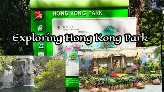 Exploring Hong Kong Park