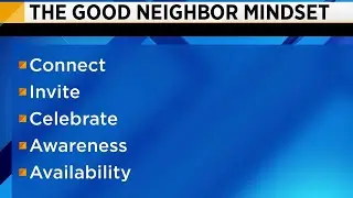 Mr. Rogers inspires National 'Good Neighbor' movement
