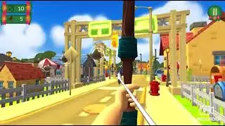Archery Apple Shooter 3D Unity Game Source Code #unity #unity3d #unitydev #unitydeveloper