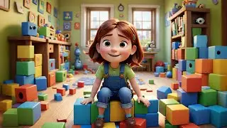 Matching Colors with My Blocks | Fun Learning Song for Kids | Preschool Rhymes and Baby Songs