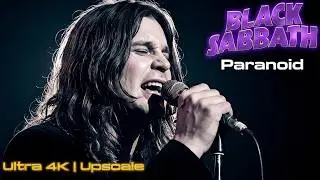Black Sabbath - Paranoid | Ultra 4K - 60fps [Upscale]