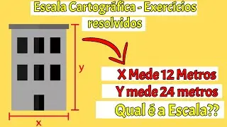 Exercícios Escala Cartografica Resolvidos e Comentados