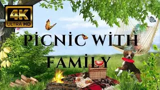 Summer together ♡ baking sourdough bread, family picnic time | Slow living, Cottagecore