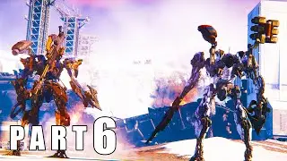 ARMORED CORE VI FIRES OF RUBICON Walkthrough Gameplay - Part 6